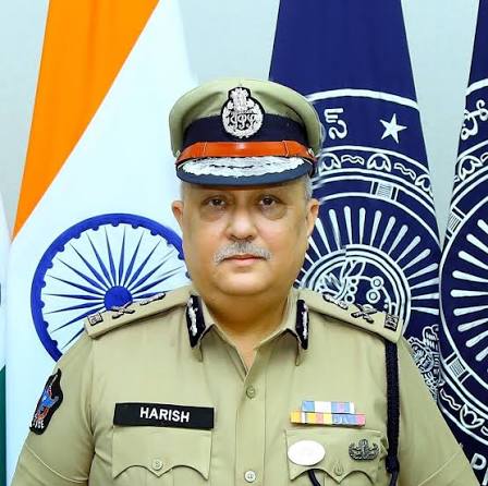 Director General of Police Logo